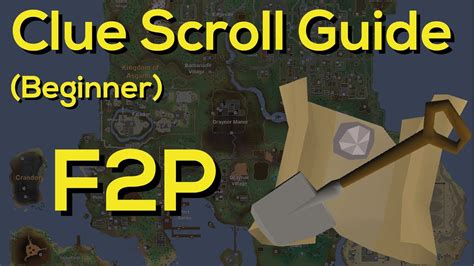 Clue scroll (beginner) .